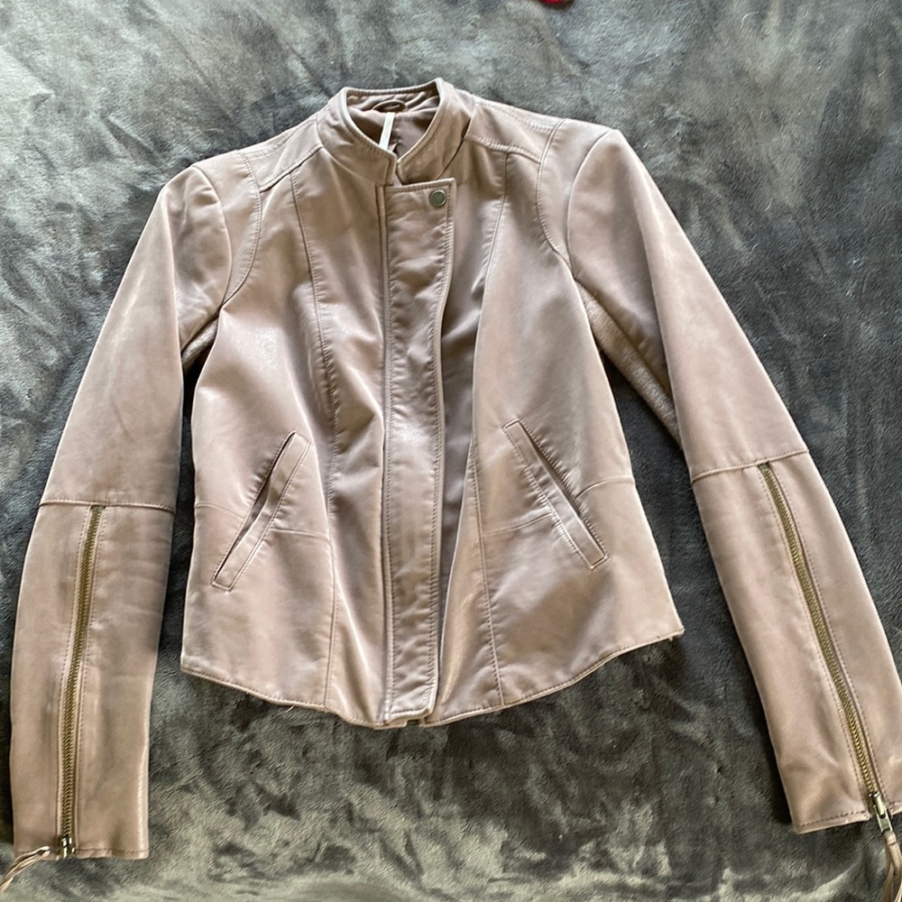 Suede Jacket - image 1